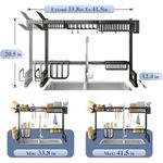 rack ajustável para secagem de pratos a-bi