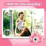 câmera infantil tiatua rosa a-bi