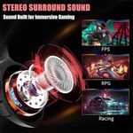 headset gamer ozeino vermelho a-bi