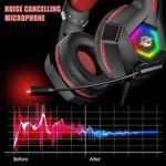 headset gamer ozeino vermelho a-bi