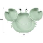conjunto de pratos sucção pandaear 2 peças a-bi