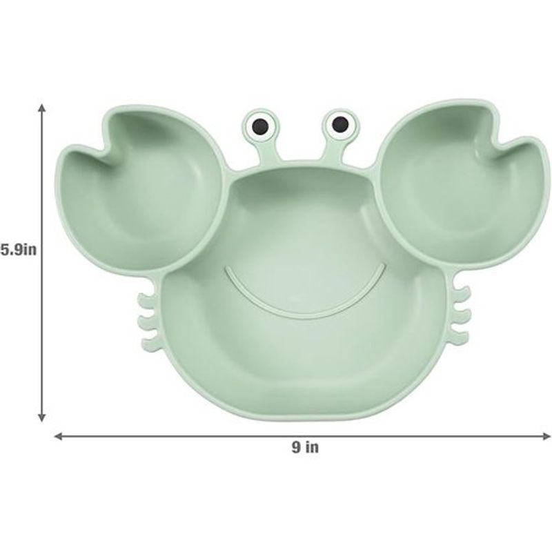 conjunto de pratos sucção pandaear 2 peças a-bi