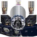 kit festa star wars 49 peças unique a-bi