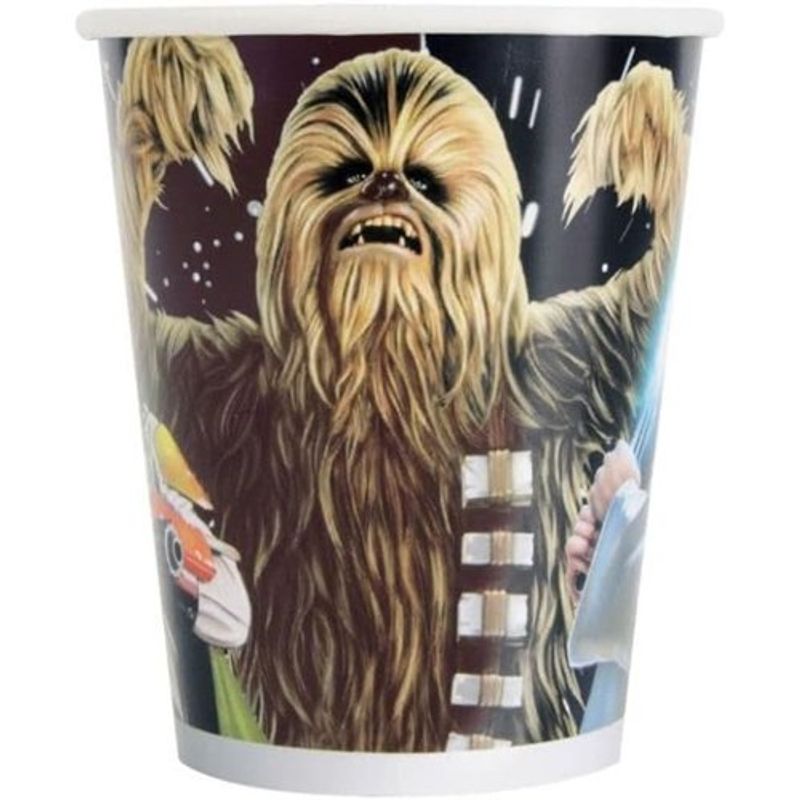 kit festa star wars 49 peças unique a-bi