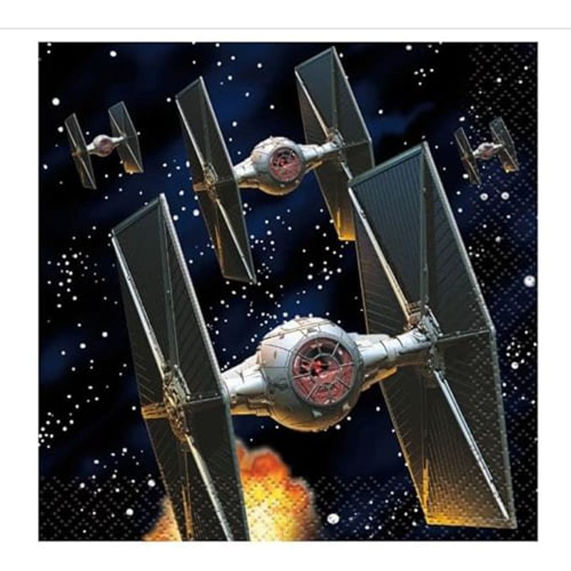 kit festa star wars 49 peças unique a-bi