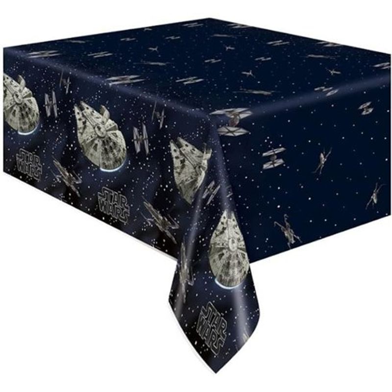 kit festa star wars 49 peças unique a-bi