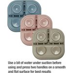 conjunto de pratos sucção pandaear 3 peças a-bi