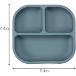 conjunto de pratos sucção pandaear 3 peças a-bi