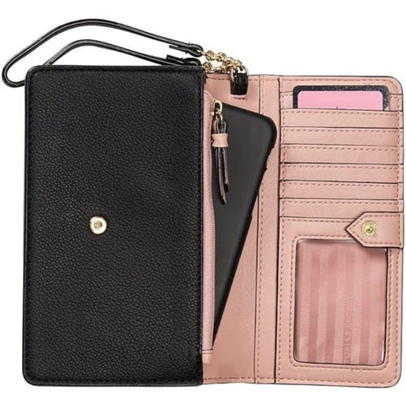 bolsa de mão victoria's secret pretoa-bi