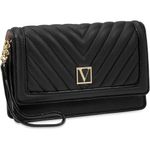 bolsa de mão victoria's secret pretoa-bi