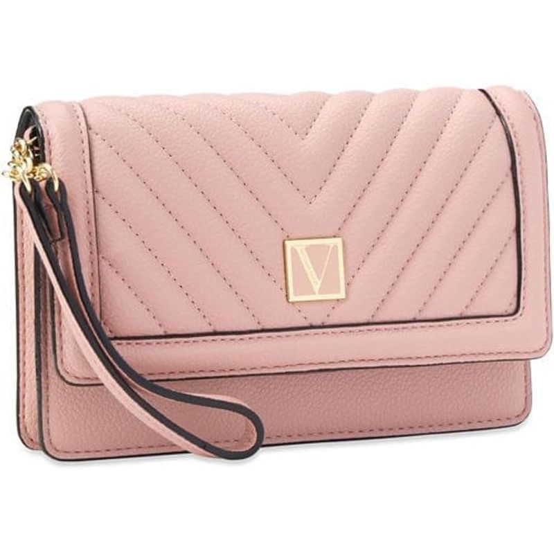 bolsa de mão victoria's secret blush a-bi