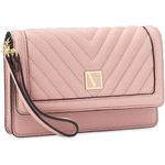 bolsa de mão victoria's secret blush a-bi