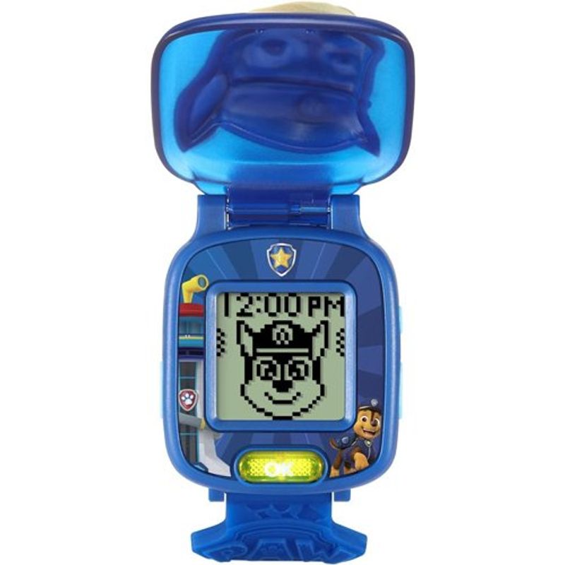 relógio infantil digital patrulha canina vtech a-bi