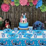 kit festa stitch 51 peças chicrosa a-bi