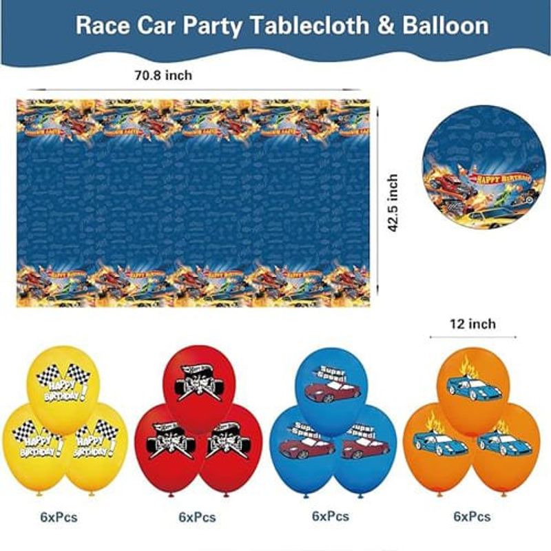 kit festa 77 peças hot wheels a-bi