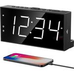 despertador led com relógio digital ppleea-bi