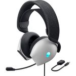 headset gamer com fio dell alienware cinza aw520h a-bi