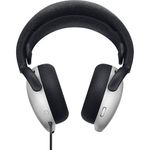 headset gamer com fio dell alienware cinza aw520h a-bi
