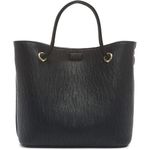 bolsa calvin klein gabrianna mini tote crossbody preto a-bi