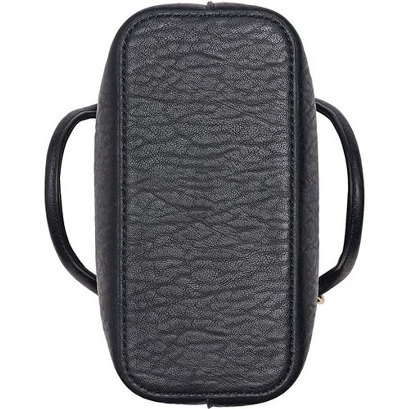 bolsa calvin klein gabrianna mini tote crossbody preto a-bi