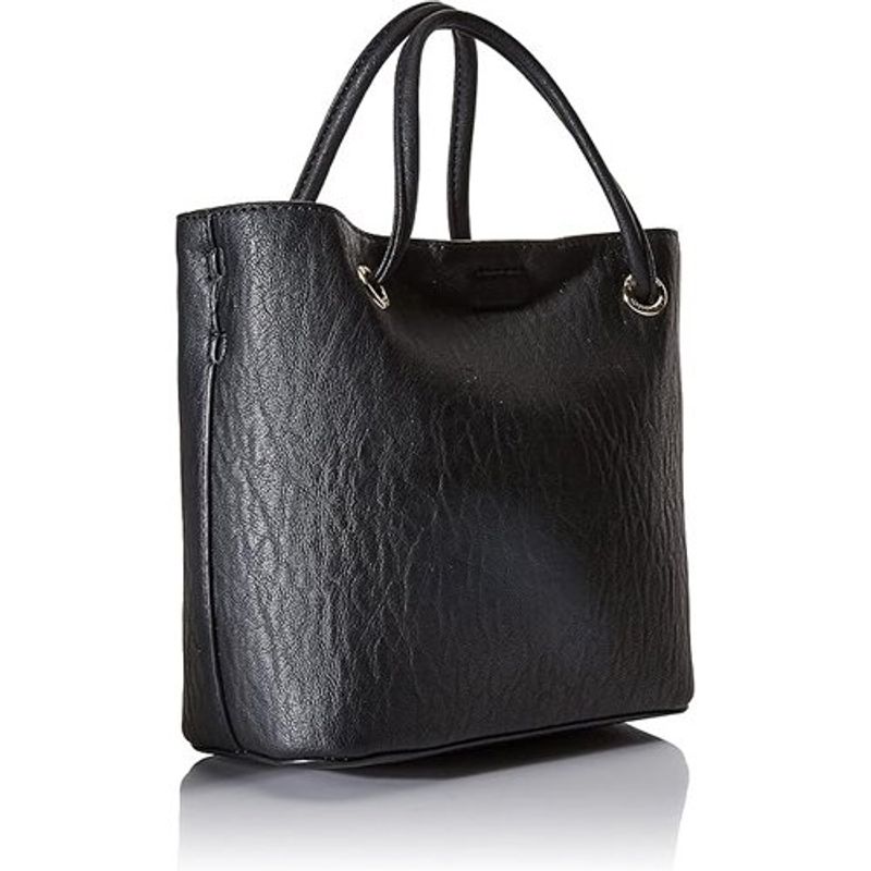 bolsa calvin klein gabrianna mini tote crossbody preto a-bi