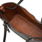 bolsa calvin klein gabrianna mini tote crossbody preto a-bi