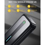 impressora portátil colorwing m832 300dpi bluetooth preto a-bi