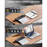 impressora portátil colorwing m832 300dpi bluetooth preto a-bi