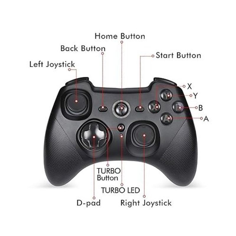 controle sem fio easysmx 10m a-bi
