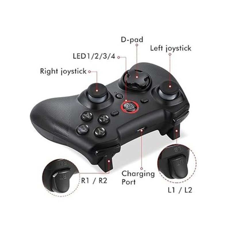 controle sem fio easysmx 10m a-bi