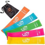 conjunto de 05 faixas ‎fit simplify para exercício de resistência a-bi