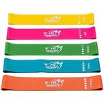 conjunto de 05 faixas ‎fit simplify para exercício de resistência a-bi