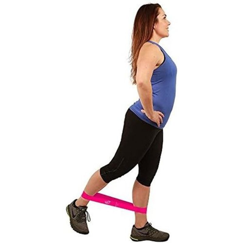 conjunto de 05 faixas ‎fit simplify para exercício de resistência a-bi