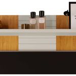 painel para tv até 47" dj móveis smart cedro e bali