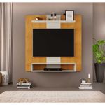painel para tv até 47" dj móveis smart cedro e bali