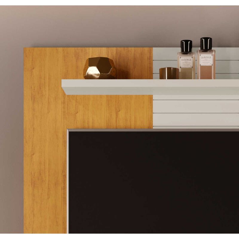 painel para tv até 47" dj móveis smart cedro e bali