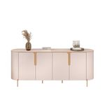 buffet dj móveis cleo off white