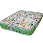 colchão para berço pelmex pullman espuma d18 12x60x130cm