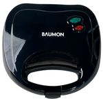 sanduicheira baumon 127v 750w preta fs-8009c