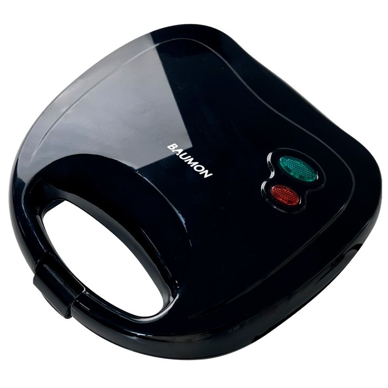 sanduicheira baumon 127v 750w preta fs-8009c