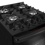 fogão 4 bocas mueller preto mfv4bf