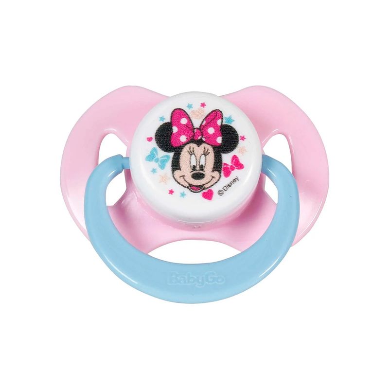 chupeta babygo mickey ortodôntico silicone 2 unidades tamanho 1 3794