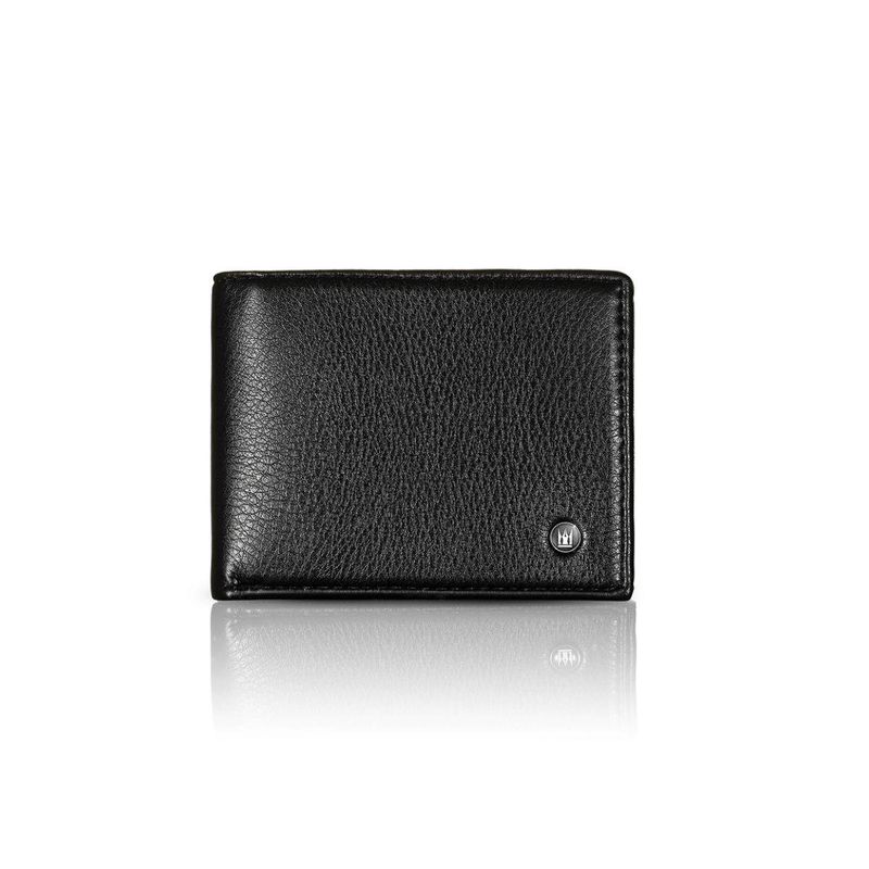 carteira crown boston preto (mp)