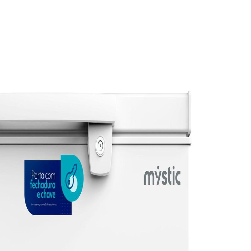 Freezer Horizontal 142 Litros Mystic | Bemol