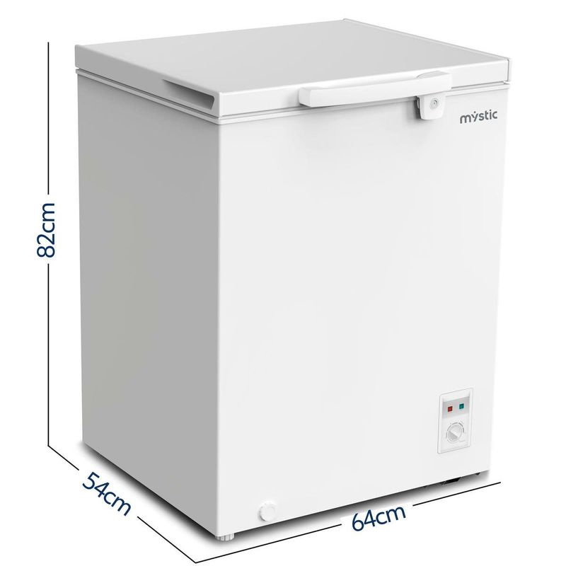 Freezer Horizontal 142 Litros Mystic | Bemol