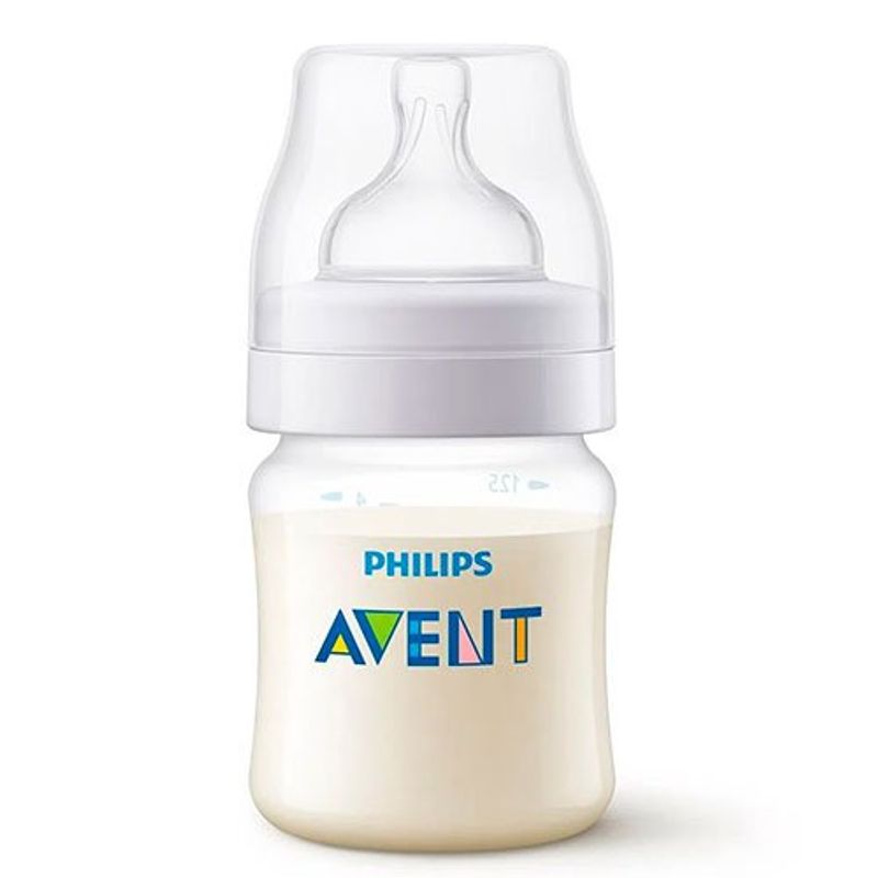 mamadeira philips avent anti cólica 125ml