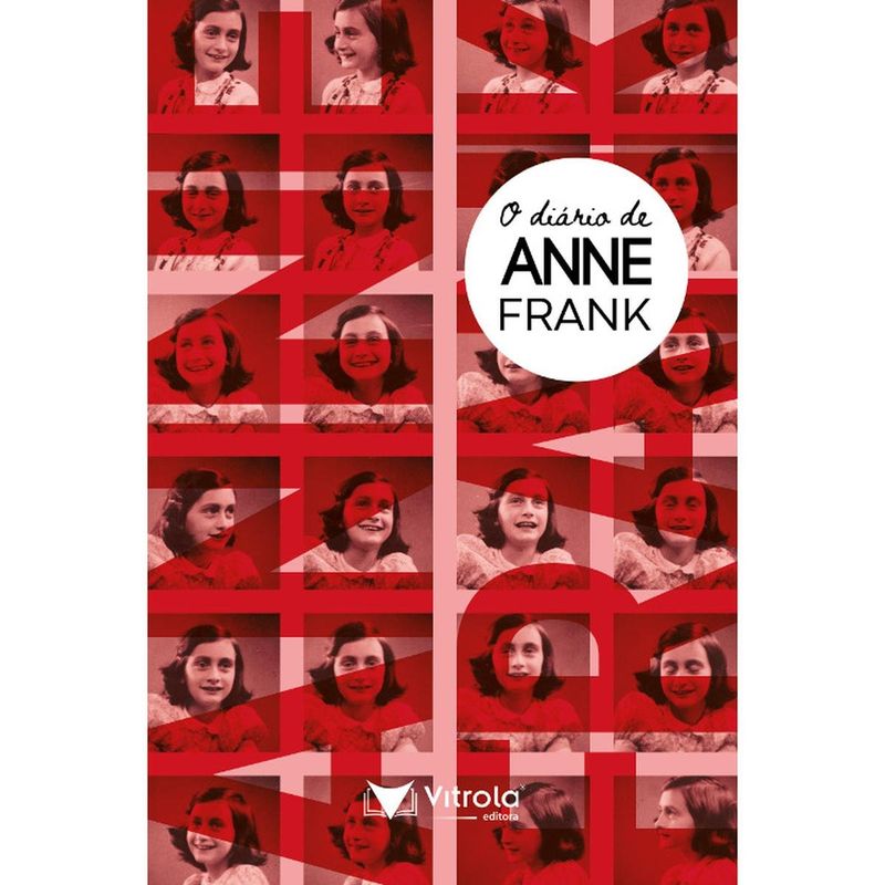 livro o diário de anne frank (mp)