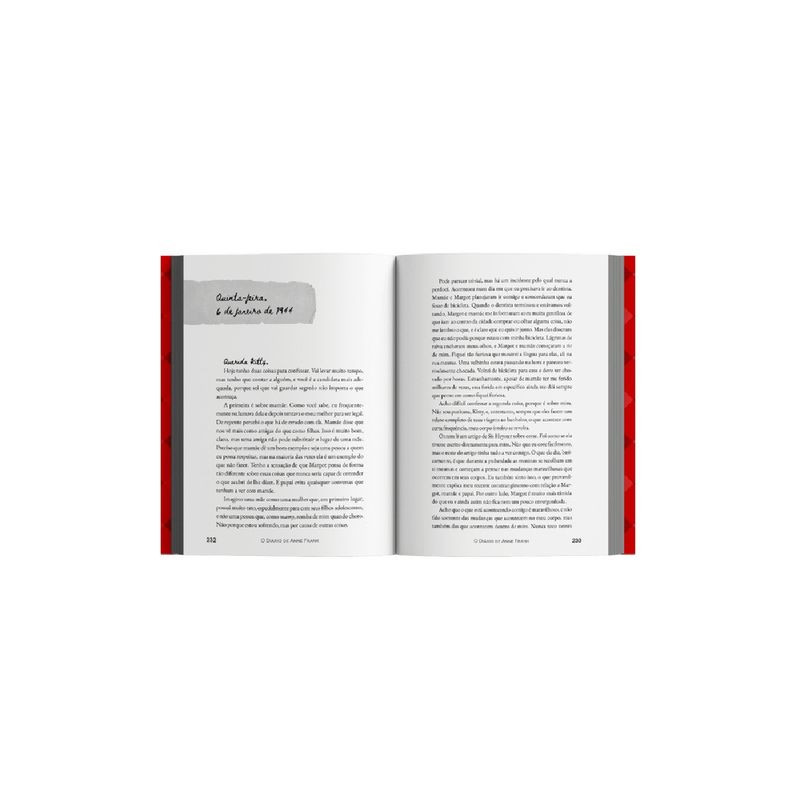 livro o diário de anne frank (mp)