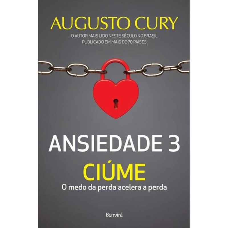 livro ansiedade - volume 3 - ciúme - (op) (mp)