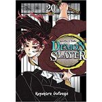 livro demon slayer - volume 20 - mangá (mp)